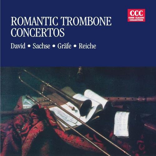 Cd De Concierto Romántico Para Trombón David/sachse/grafe/re