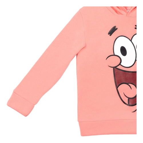 Nickelodeon Bob Esponja Pantalones Cuadrados Sudadera Con Ca