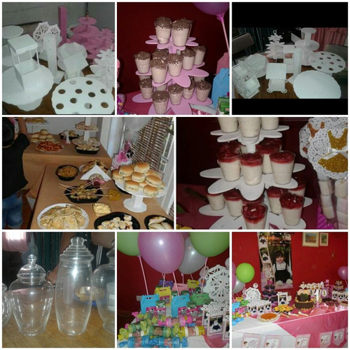 Accesorios Para Candy Bar