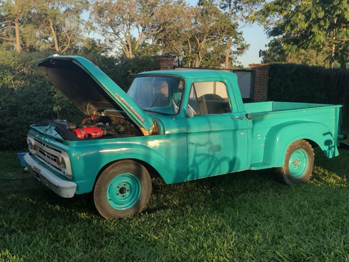 Vendo Ford F-100 - 1962 - Oportunidad !!!