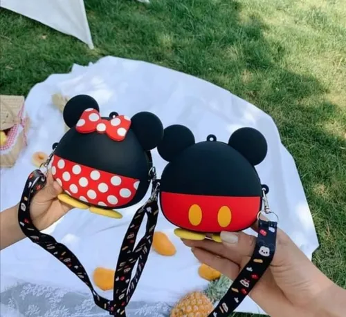 Monedero Silic n Kawaii Minions Mickey Melody MercadoLibre