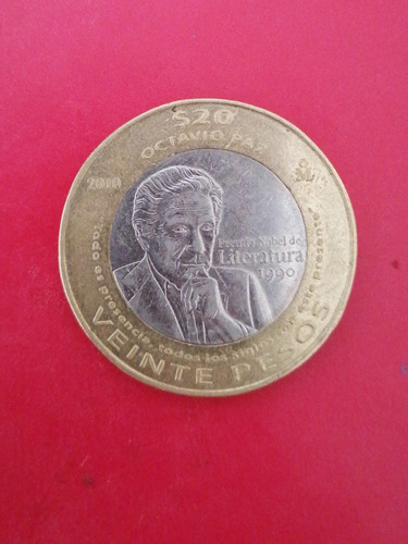 Moneda De 20 Pesos 