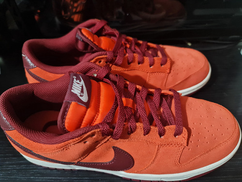 Nike Dunk Low Premium - Orange Team, 6.5 Mx