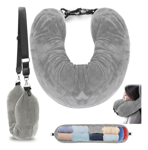 Almohada De Viaje Rellenable Almohada Cervical