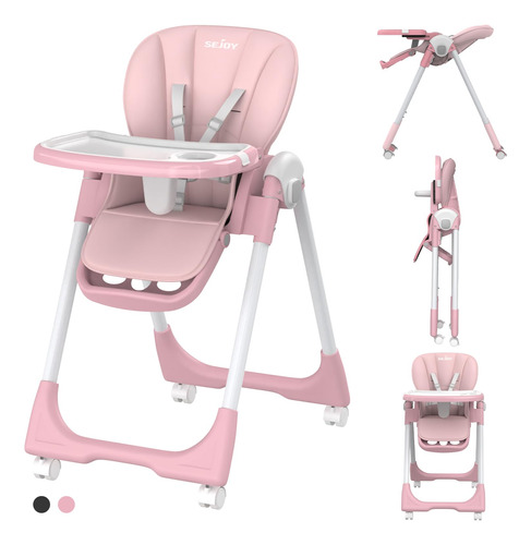 Silla Alta Para Bebe Con 4 Ruedas Para Bebes Y Ninos Pequeno