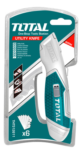 Estilete Con Cuerpo De Zinc 16.5cm - Hojas De 19x61mm Total