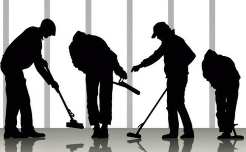 Imagen 2 de 5 de Limpieza Profesional. Abonos Mensuales Para ,consorcios,ofic
