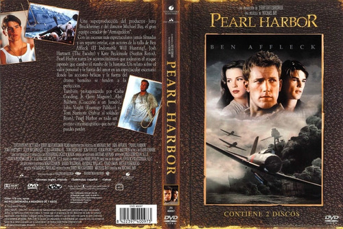 Ver Pelicula Americana Subtitulada Perharbor Pearl Harbor ( Ben Affleck) ( Segunda Guerra) (2 Dvds) | MercadoLibre