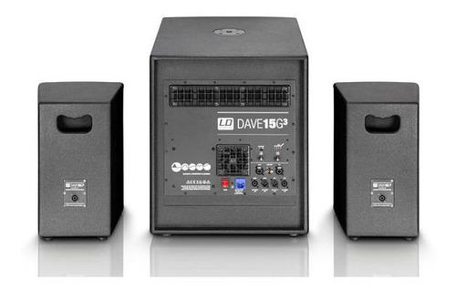 Ld Systems Dave 15 G3 Sistema De Audio Modulo Nuevo (Usado)