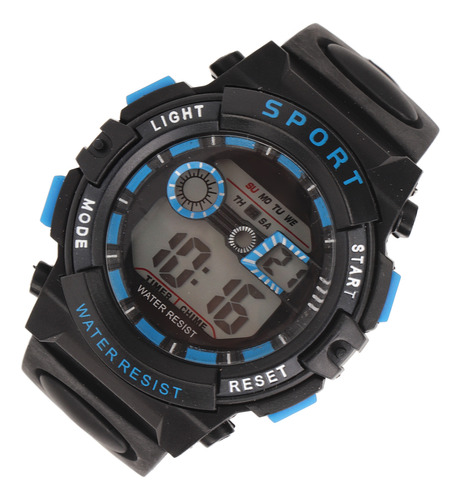 Reloj Electrónico Para Hombre Wr50m Reloj Deportivo Digital