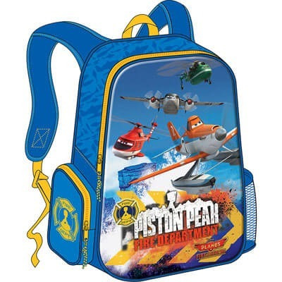 Bolso Morral Air Planes Avion Niños Escolar Capi