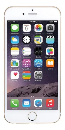 iPhone 6 16 GB oro