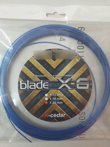 Imagen 2 de 2 de Set Individual De Cuerda K-cedar Blade X-6 Hexagonal