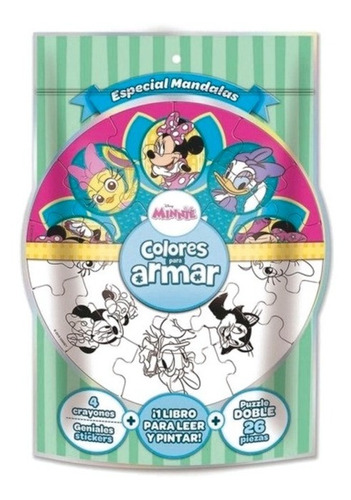 Colores Para Armar N01 Minnie 4274 E.normal