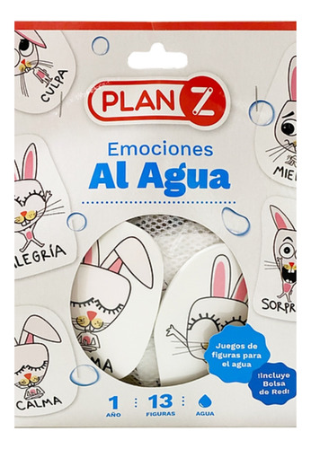 Plan Z Emociones Al Agua Juego Para El Baño