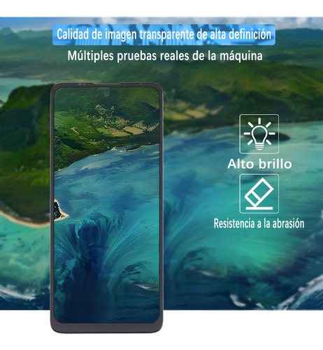 Pantalla Para Motorola Moto E30 / E40 Display