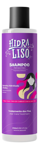 Shampoo Feminino Natural - Hidraliso