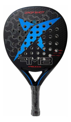 Pala Pádel Drop Shot Nabucco Ltd Azul Intermedio Avanzado