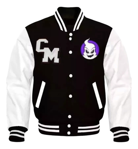 Chamarra Bomber Club Misterio Azul