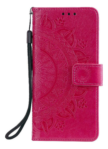 Funda Abatible For Motorola Edge 50 Fusion Pu Cartera De