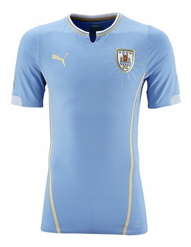 Camiseta Puma De Uruguay De Niño Modelo 2014 De Fútbol