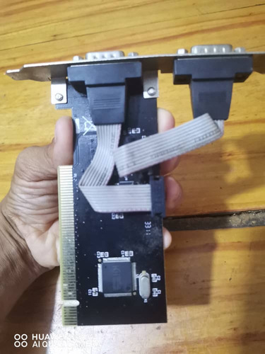 Tarjeta Pci-serial  De 2 Puertos