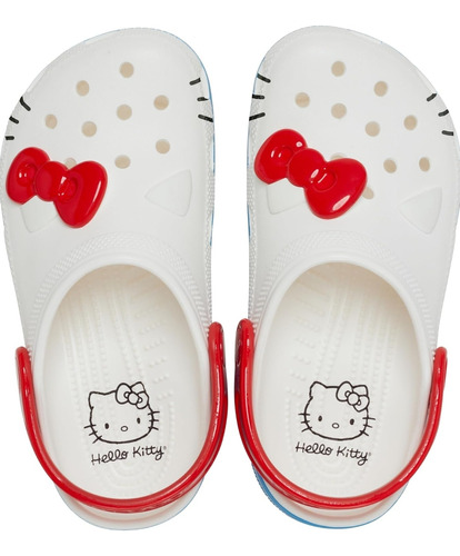 Crocs Hello Kitty ( Edición Limitada)