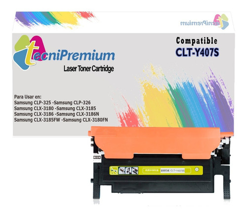 Toner 407 Sams Clp-320 Clp-325 Clx-3185n Clp-320n Generico