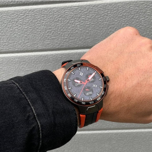 Reloj Smart Watch E15 Hombre Mujer Sumergible P/ Android Ios