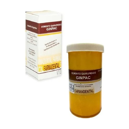 Ginpac Cemento Quirurgico Farmadental Respuesto 15ml