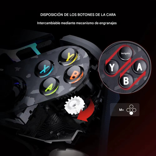 Control Gamesir Tarantula Pro + Base Para Pc/móvil/switch