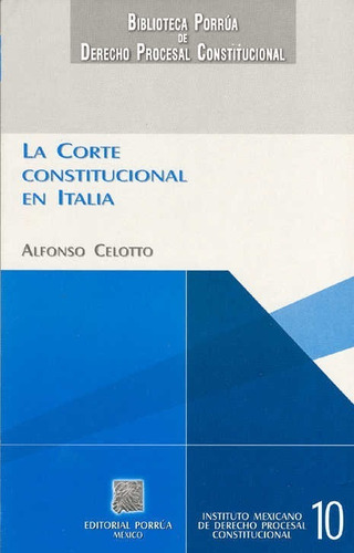 La Corte Constitucional En Italia