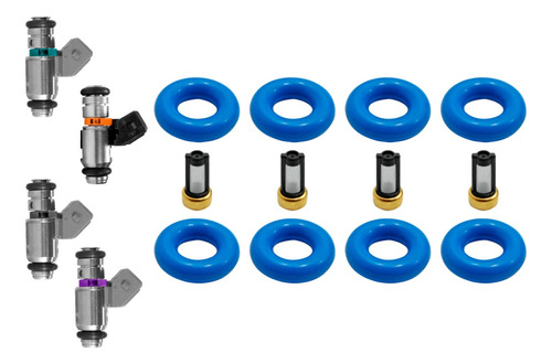 Kit Para Inyector Pointer 1.8 2002 2003 2004 2005 (4 Juegos)