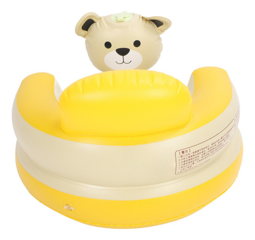 Sofá De Ducha Inflable Para Bebés, Silla De Pvc Con Bomba In