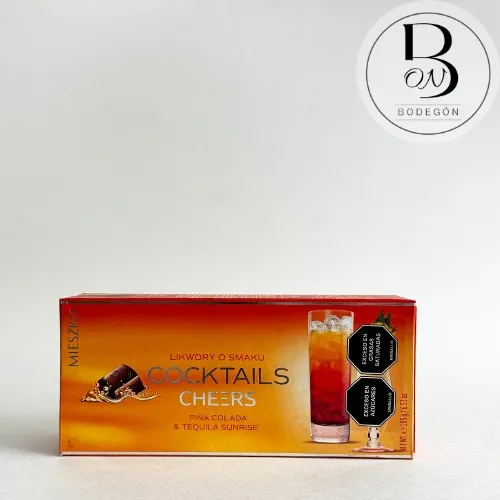 Chocolates Con Licor Piña Colad