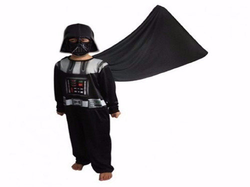 Disfraz Star Wars Darth Vader T0 3 A 4 Años  