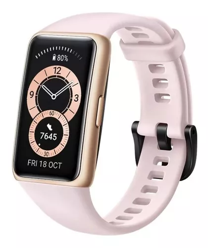 Reloj Inteligente Huawei Smartwatch Band 6 Amoled 1.47 Rosa