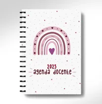 Comprar Agendas Docentes 2025 Editables Para Imprimir + Muestras #5