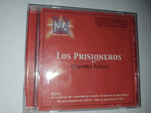 Los Prisioneros - Grandes Exitos (caratulas)