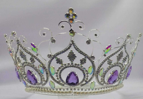 Corona Tiara De Cristal 