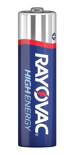 Imagen 2 de 2 de Pilas Alcalinas Rayovac Aa x 10 Unidades