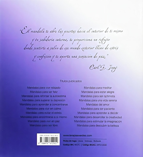 Mandalas Para Vivir Relajado. Nueva Edición, De Vários Autores. Editorial Ediciones Urano, Tapa Blanda, Edición 2011 En Español