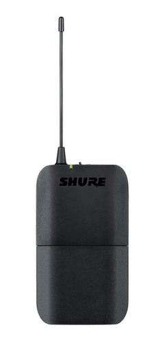 Shure Blx14/sm31 Sistema Inalámbrico Micrófono De Diadema. Color Negro