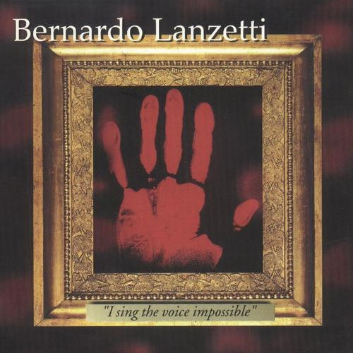 Cd I Sing The Voice Impossible (bernardo Lanzetti) Estándar