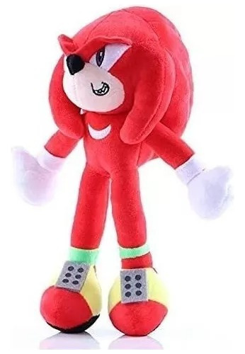 Knuckles The Echidna Sonic Peluche 28cm Juguete