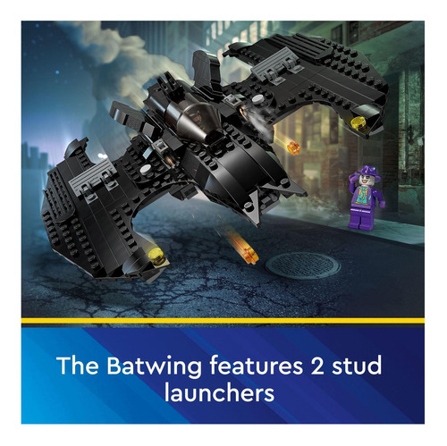 Set De Juego De Superhéroes Lego Dc Batwing: Batman Contra E