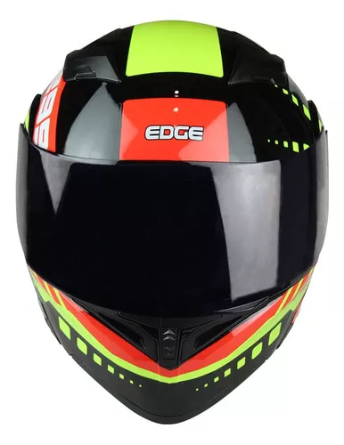 Casco Integral Moto Cross K4 Edge Solido Certificado Dot Ktm Color Rojo  Tamaño del casco L (59-60 cm)