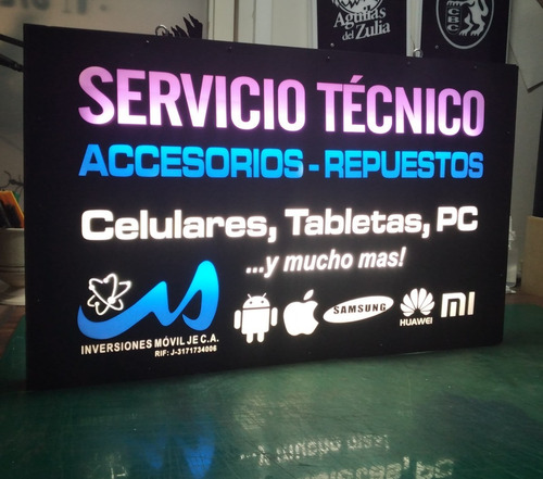 Imagen 7 de 7 de Letreros Luminosos Led