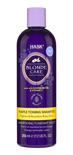 Shampoo Hask Blonde Care - 355ml