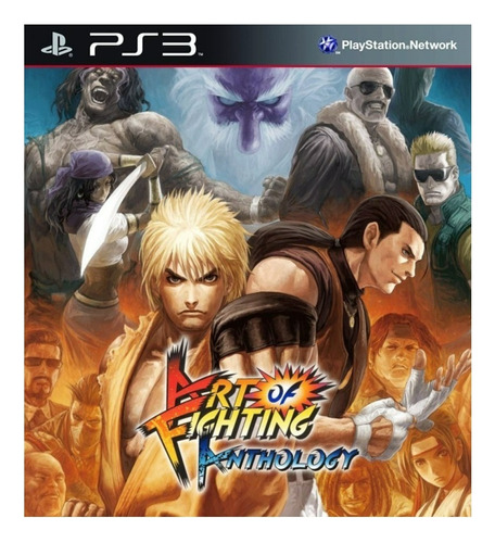 Art Of Fighting Anthology ~ Videojuego Ps3